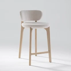 Secolo Bar Stools<Richmond Pearl Bouclè Barstool