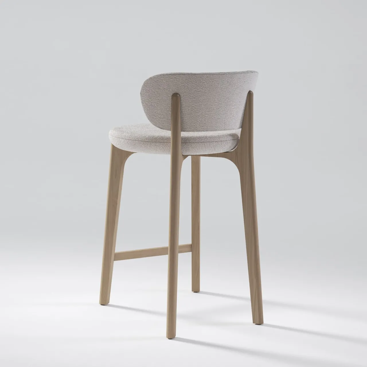 Secolo Bar Stools<Richmond Pearl Bouclè Barstool