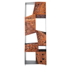 Horm Bookcases<Riddle Totem by Steven Holl