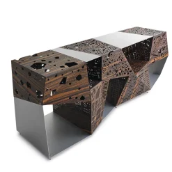 Horm Sideboards Buffets<Riddled Sideboard by Steven Holl