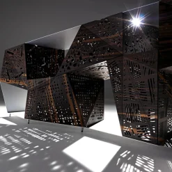 Horm Sideboards Buffets<Riddled Sideboard by Steven Holl