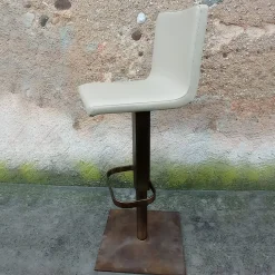Trevisan Italia Bar Stools<Riese Beige Stool