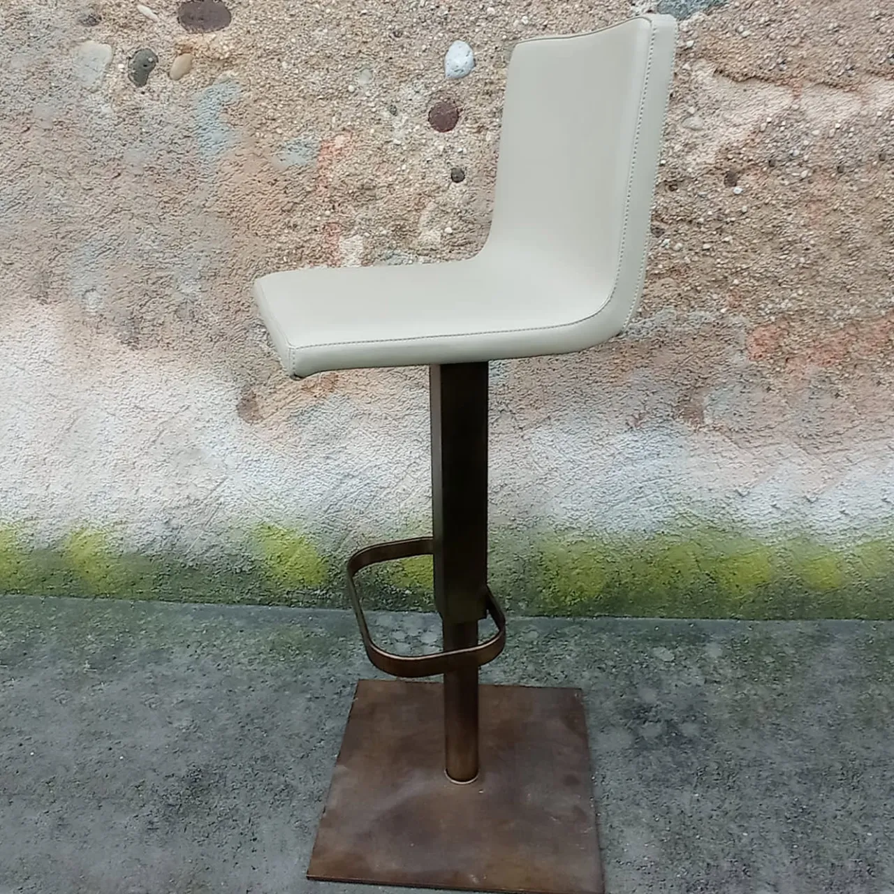 Trevisan Italia Bar Stools<Riese Beige Stool