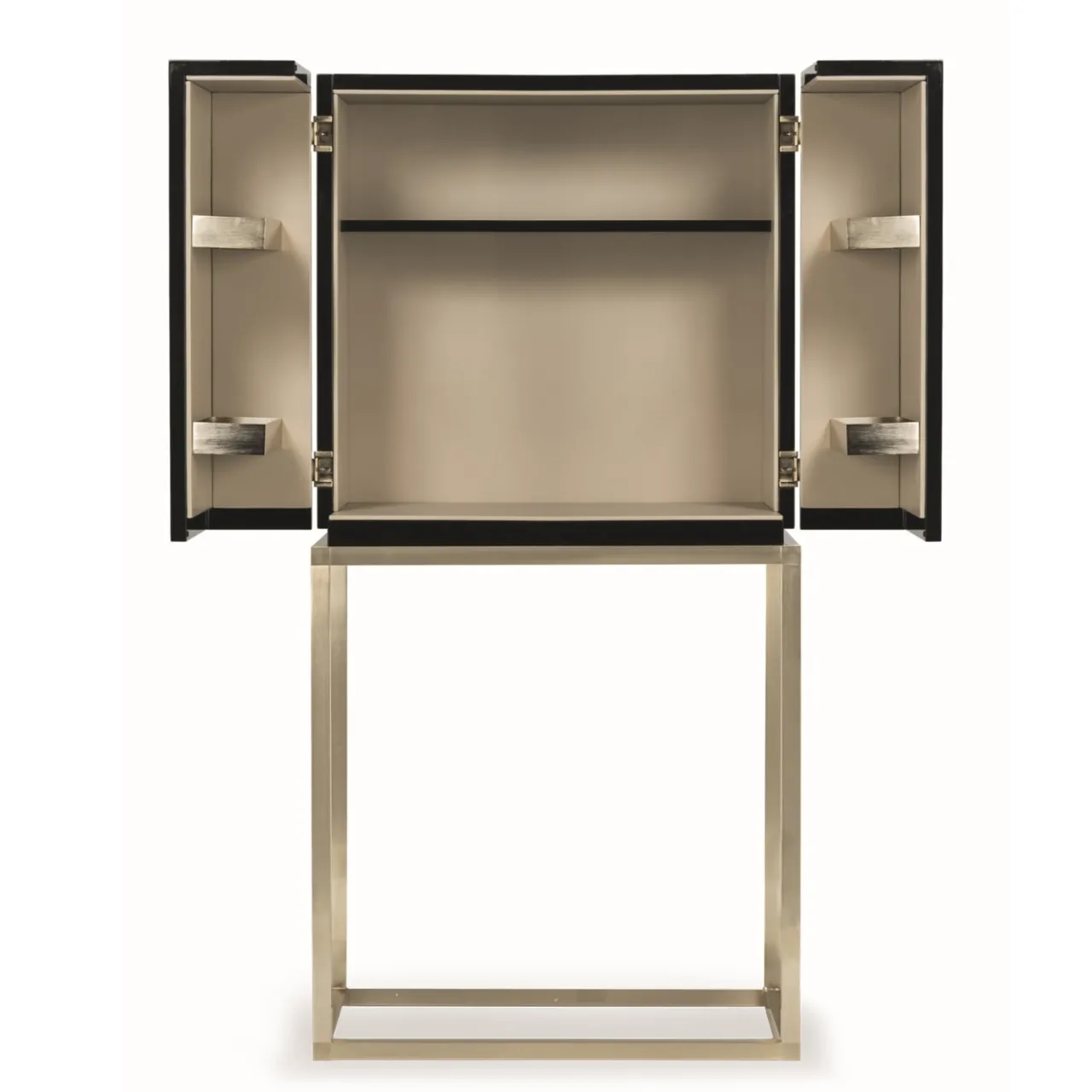 Armani Casa Bar Cabinets<Riesling Bar Cabinet Brushed greige oak