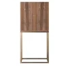 Armani Casa Bar Cabinets<Riesling Bar Cabinet Carved Walnut