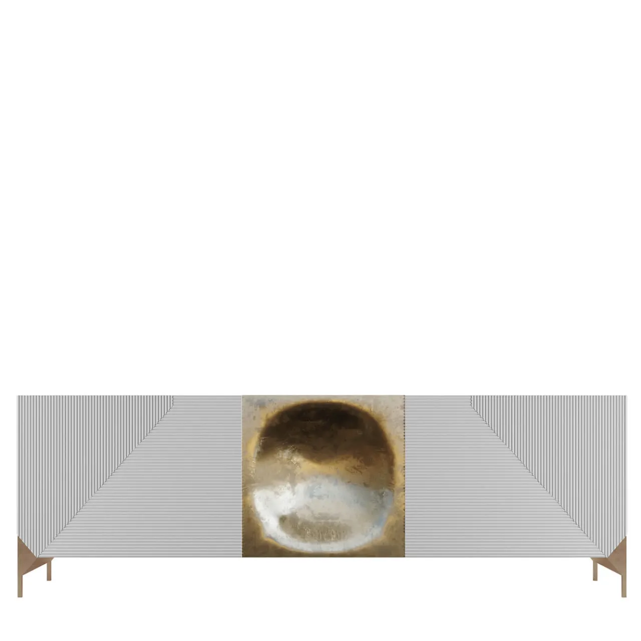 Radice Sideboards Buffets<Riga White Sideboard