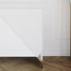 Radice Sideboards Buffets<Riga White Sideboard