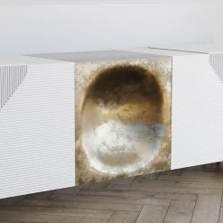 Radice Sideboards Buffets<Riga White Sideboard