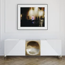 Radice Sideboards Buffets<Riga White Sideboard