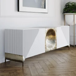 Radice Sideboards Buffets<Riga White Sideboard