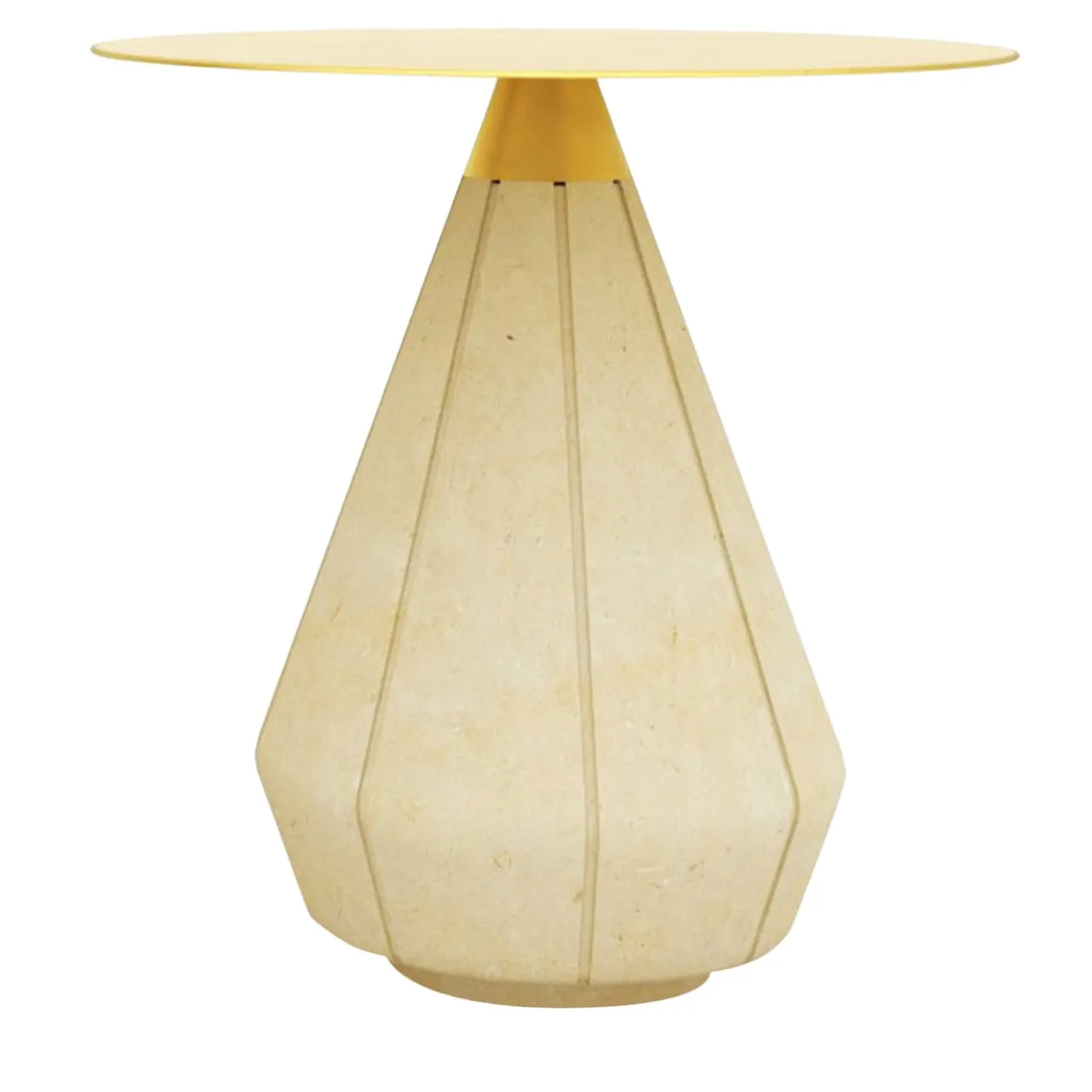 Pimar Limestone Side Tables<Rigo S Side Table by Apospersano