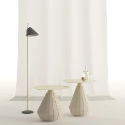 Pimar Limestone Side Tables<Rigo S Side Table by Apospersano