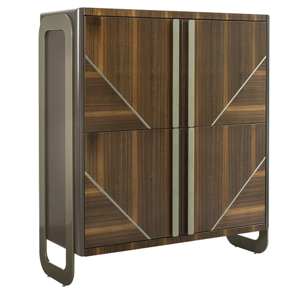 Minotti Collezioni Bar Cabinets<Ring Bar Cabinet