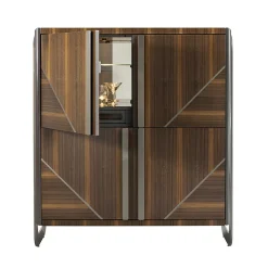 Minotti Collezioni Bar Cabinets<Ring Bar Cabinet