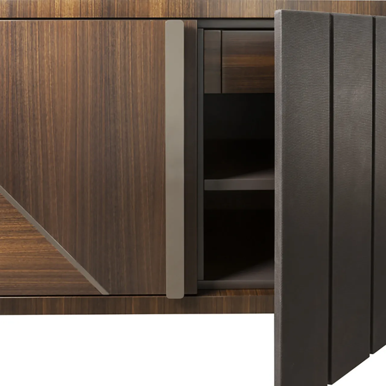 Minotti Collezioni Sideboards Buffets<Ring Credenza
