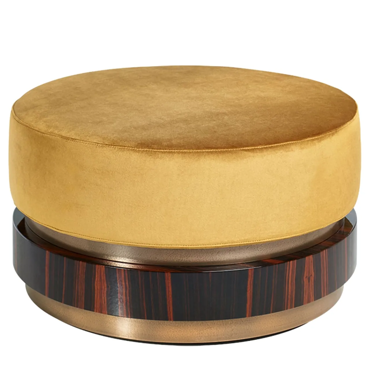 Sicis Ottomans & Poufs<Ring Low Pouf