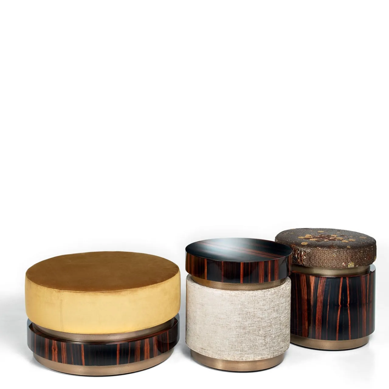 Sicis Ottomans & Poufs<Ring Low Pouf