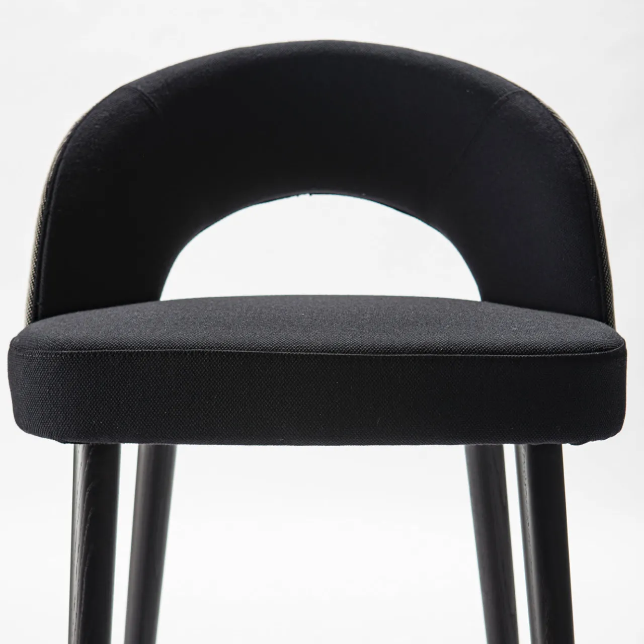 Livoni 1895 Bar Stools<Ring 2-Tone Gray Bar Stool by Balutto Associati
