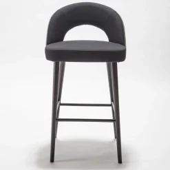 Livoni 1895 Bar Stools<Ring 2-Tone Gray Bar Stool by Balutto Associati