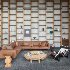 Cassina Coffee Tables<Rio by Charlotte Perriand - Oak & Vienna Straw