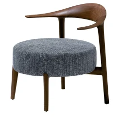 Giorgetti Lounge Chairs<Ripple Gray lounge chair