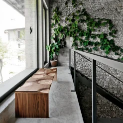Horm Benches<Ripples Bench by Toyo Ito