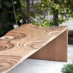Horm Outdoor Sofas & Benches<Ripples Outdoor Bench by Toyo Ito
