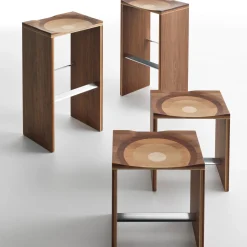 Horm Stools<Ripples Small Stool by Toyo Ito