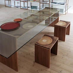 Horm Stools<Ripples Small Stool by Toyo Ito