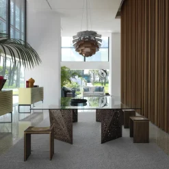 Horm Stools<Ripples Small Stool by Toyo Ito