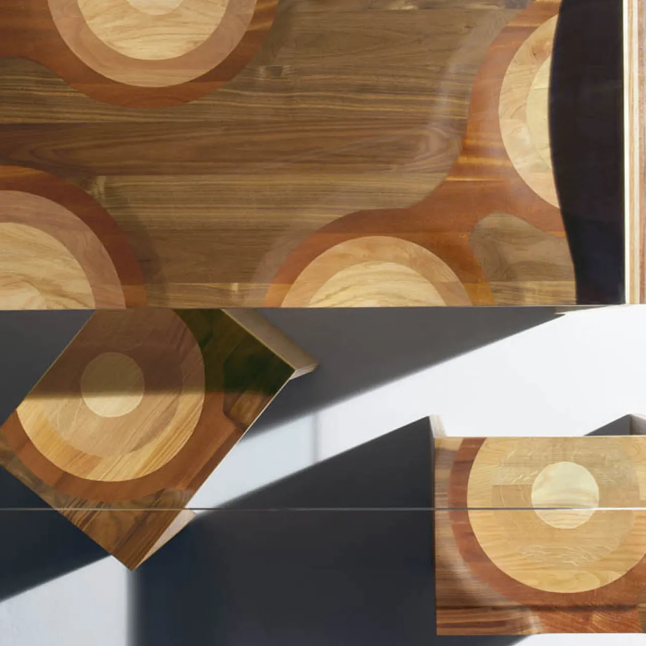 Horm Bar Stools<Ripples Stool by Toyo Ito