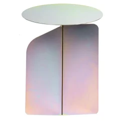 Enrico Girotti Side Tables<Risvolto 02 Metal Side Table