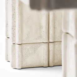 Cimento Dining Tables<Riva White Dining Table by Patricia Urquiola