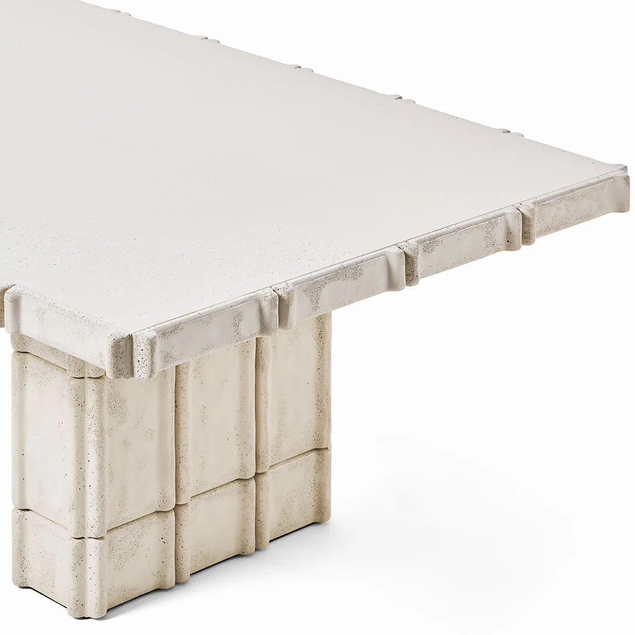 Cimento Dining Tables<Riva White Dining Table by Patricia Urquiola