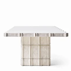 Cimento Dining Tables<Riva White Dining Table by Patricia Urquiola