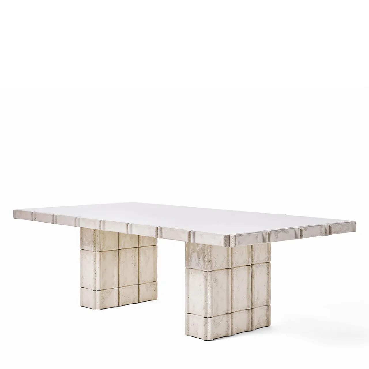 Cimento Dining Tables<Riva White Dining Table by Patricia Urquiola