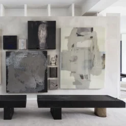 Draga & Aurel Benches<Rive bench big