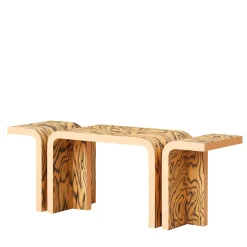 Portego Benches<Rivelo Caramel Bench