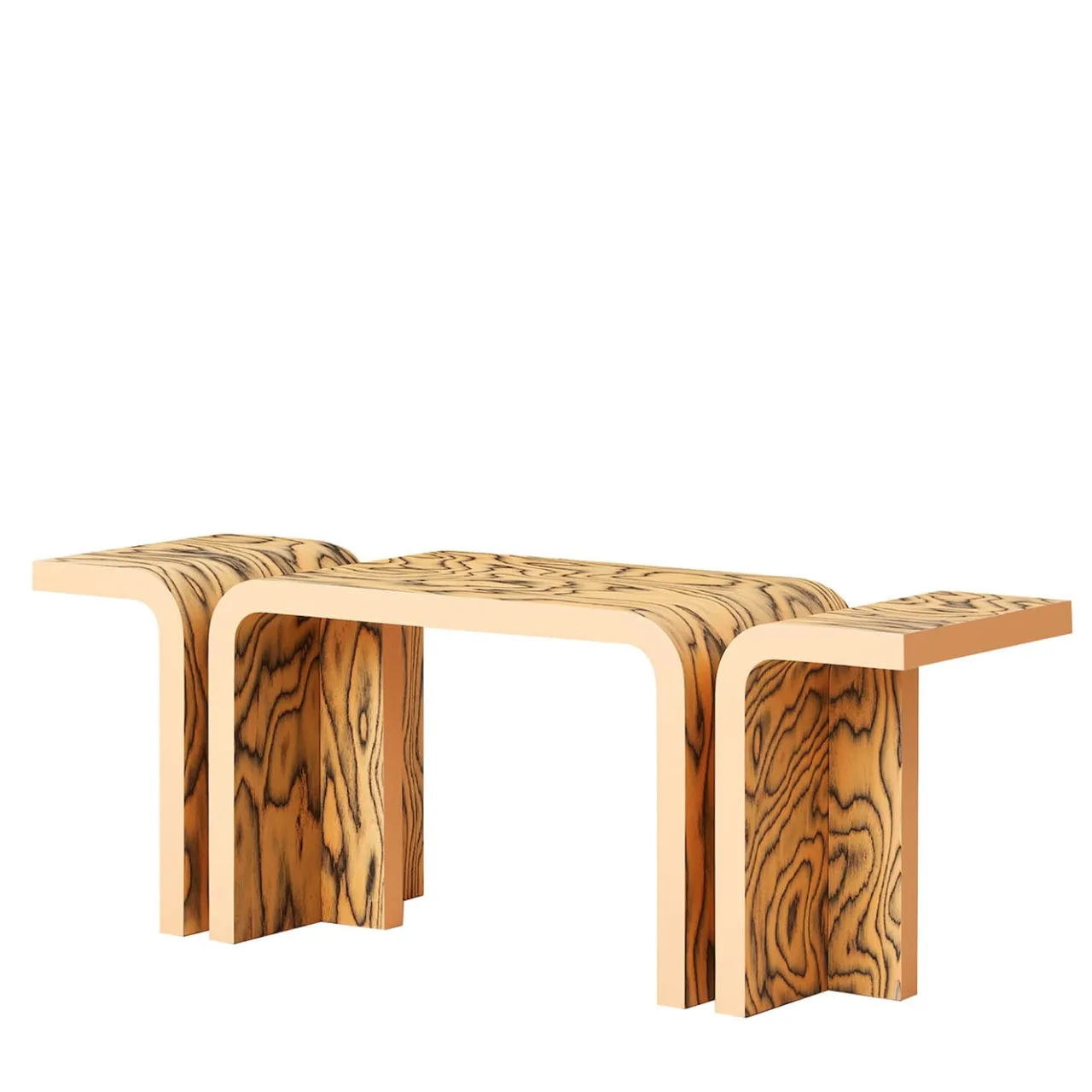 Portego Benches<Rivelo Caramel Bench
