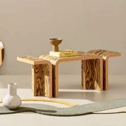 Portego Benches<Rivelo Caramel Bench