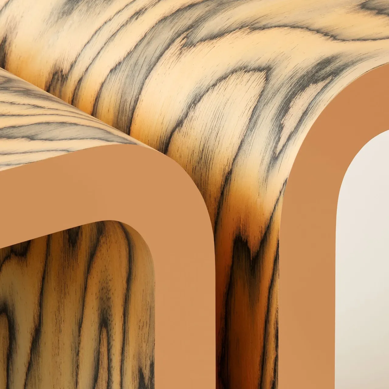 Portego Benches<Rivelo Caramel Bench