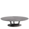 Alberto & Mario Ghezzani Coffee Tables<River Round Coffee Table