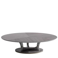 Alberto & Mario Ghezzani Coffee Tables<River Round Coffee Table