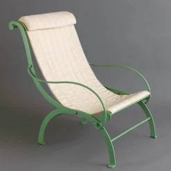 Officina Ciani Outdoor Armchairs<Riviera Outdoor Armchair in Stainless Steel