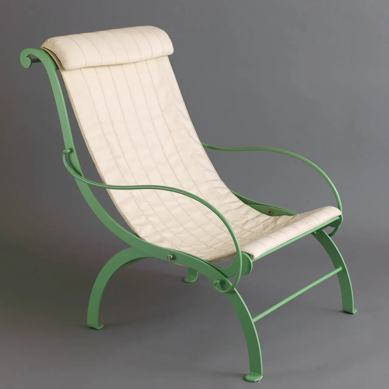 Officina Ciani Outdoor Armchairs<Riviera Outdoor Armchair in Stainless Steel