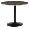 Studio2046 Bistro Tables<Riviera Round Black Marble Top Bistro Table