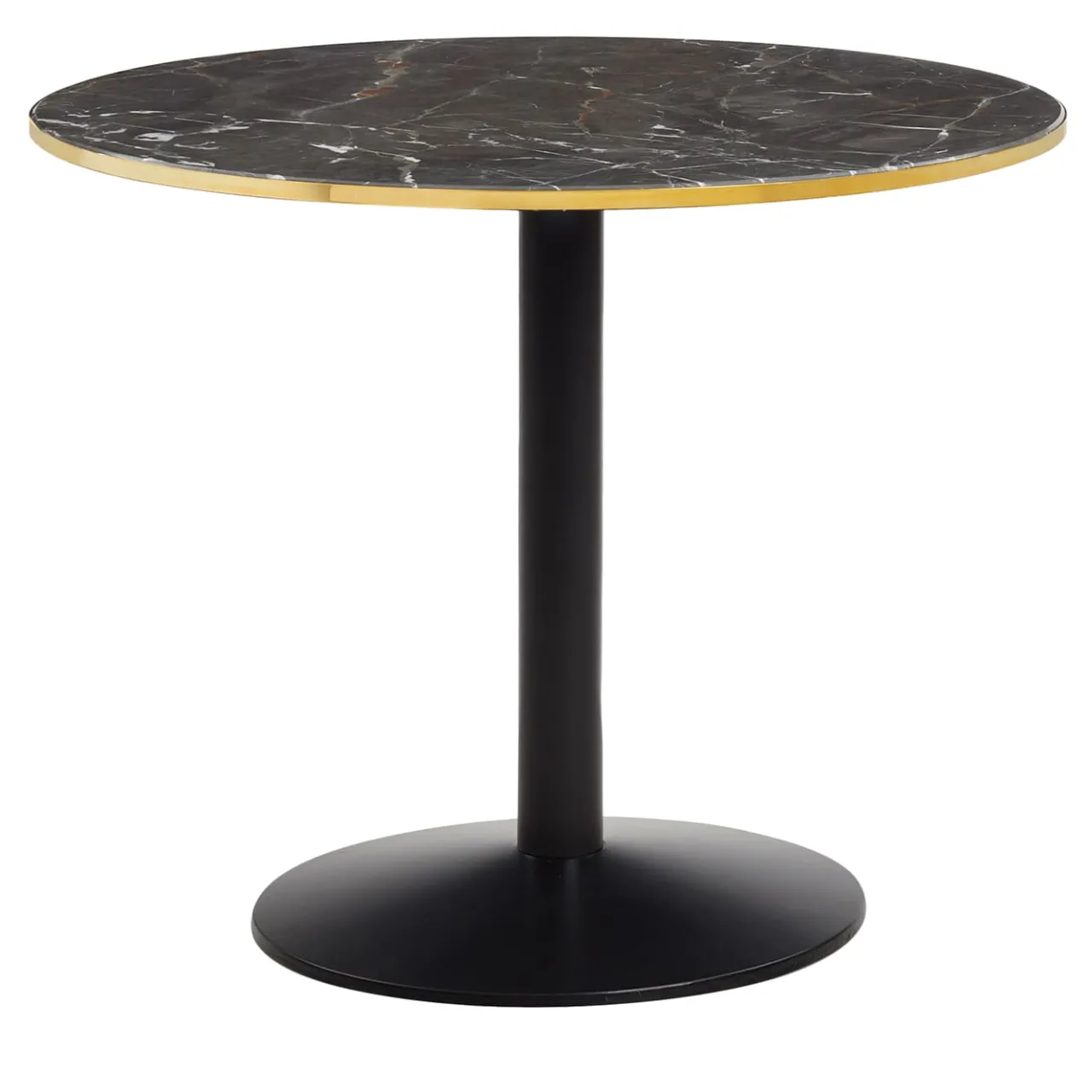 Studio2046 Bistro Tables<Riviera Round Black Marble Top Bistro Table