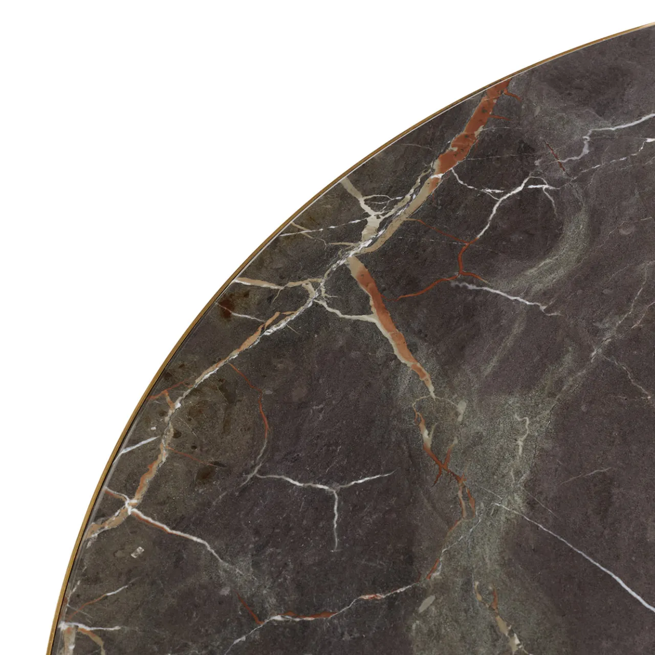 Studio2046 Bistro Tables<Riviera Round Black Marble Top Bistro Table