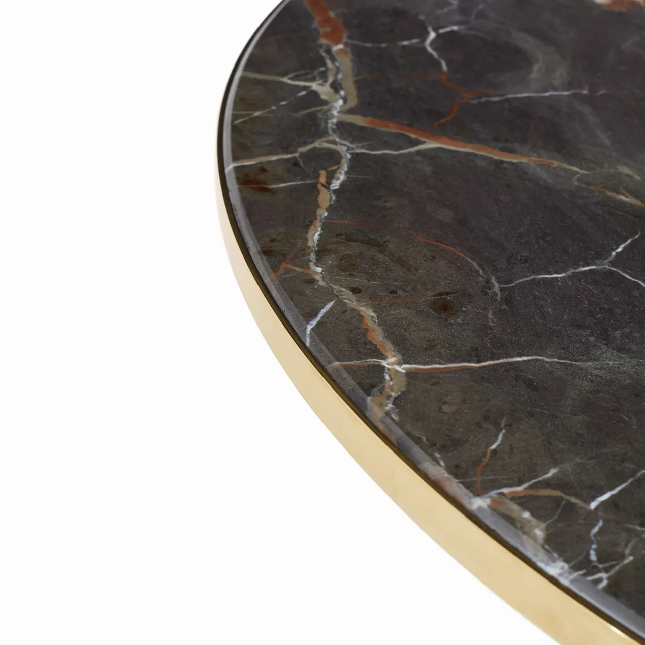 Studio2046 Bistro Tables<Riviera Round Black Marble Top Bistro Table