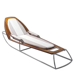 Stefano Mursia Outdoor Chaises & Daybeds<Riviera Sunbed
